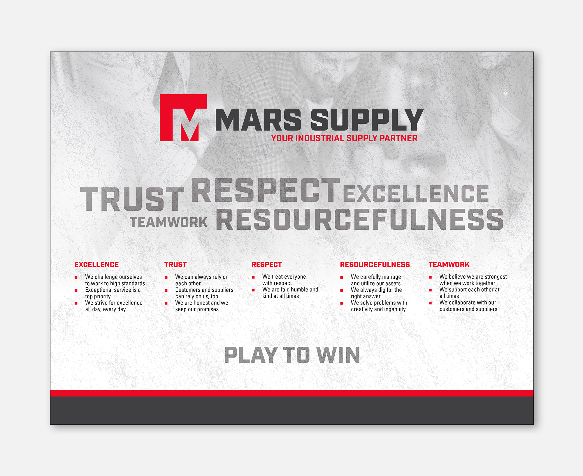 Mars Supply