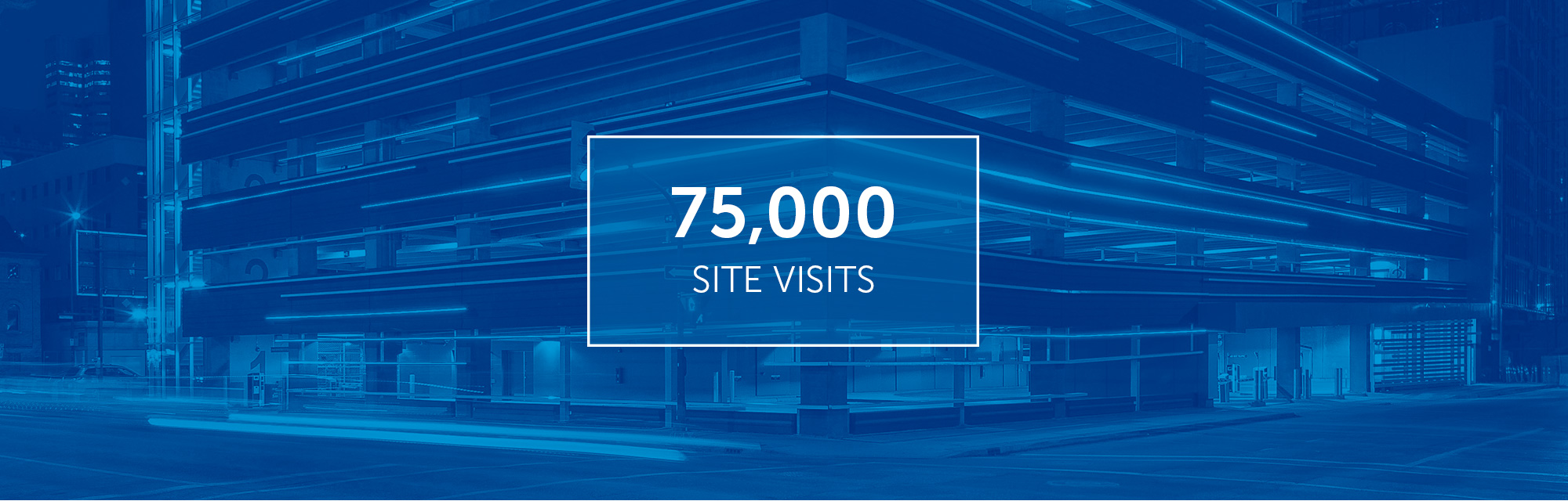 Wells Concrete 75,000 Site Visits