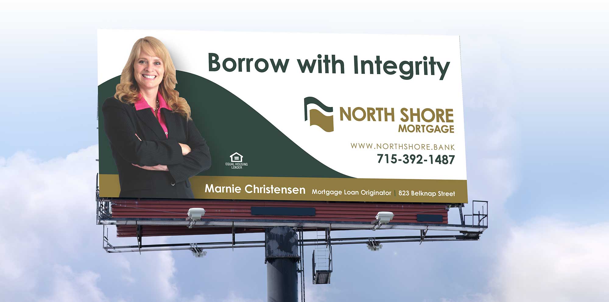 North Shore Bank | Rebranding | Giant Voices