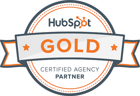 HubSpot Gold Badge