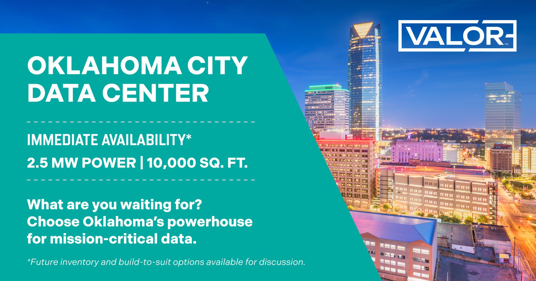 ValorC3 Data Centers | Giant